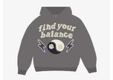 Broken Planet Find Your Balance Hoodie - Grey (SS23)